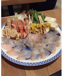 キンキのしゃぶしゃぶ | その他