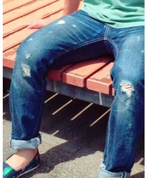 BACK NUMBER | デニムパンツ