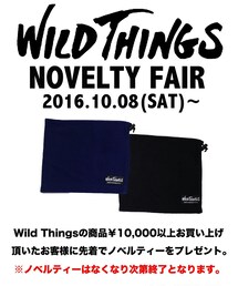 WILD THINGS | ネックウォーマー/スヌード