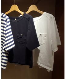 Nigel Cabourn | 【Nigel Cabourn/ナイジェルケーボン】BIG TEE(Tシャツ/カットソー)