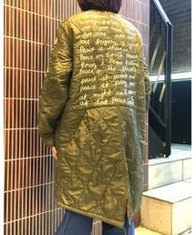 バックスタイル | FIELD COAT(ミリタリージャケット)
