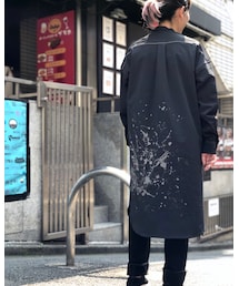 バックスタイル | シャツワンピース