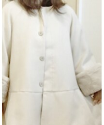 SNIDEL | ノーカラージャケット