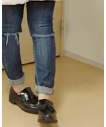 ZARA | モカシン/デッキシューズ