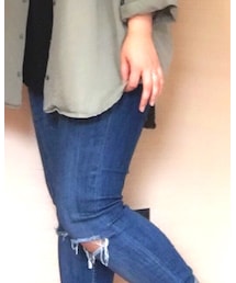 ZARA | デニムパンツ