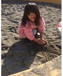 今日はお砂遊び🍐 | その他