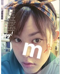 自撮り練習撃沈😭 | ヘアバンド