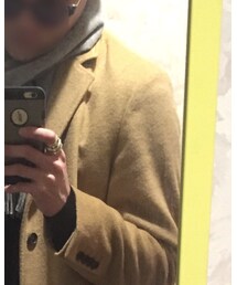 GU | チェスターコート