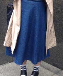 ZARA | デニムスカート(デニムスカート)