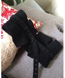 SOLOV | SOLOVの太ベルト。使いやすい!クレオパトラフィグにて購入。カーキもありました(ベルト)