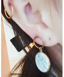 SOLOV | ピアス(両耳用)