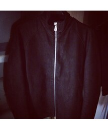 lether jacket(ブルゾン)