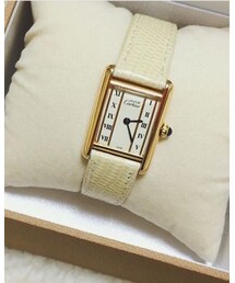 Cartier | vintage cartier tank(アナログ腕時計)
