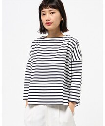 FORDMILLS | エーゲ天竺ボーダーカットソー(Tシャツ/カットソー)