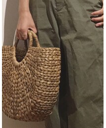 BALI WERKSTATTE | かごバッグ