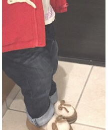 赤すぐ | デニムパンツ