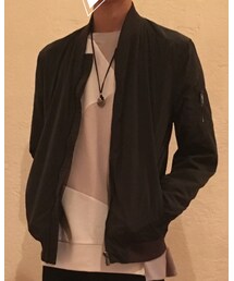 ZARA | ミリタリージャケット