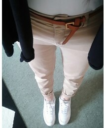 ZARA | チノパンツ