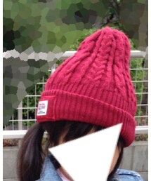 HARRIS TWEED | ニットキャップ/ビーニー