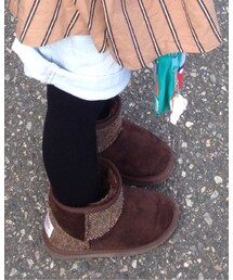 HARRIS TWEED | ブーツ