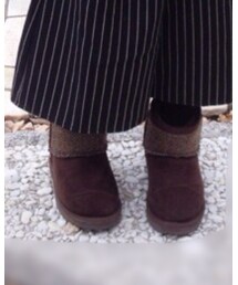 HARRIS TWEED | ブーツ