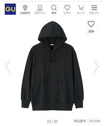 GU | パーカー