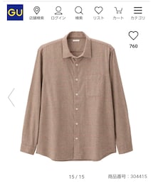 GU | シャツ/ブラウス