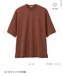 GU | Tシャツ/カットソー