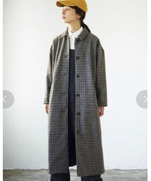 Sunny clouds | ステンカラーコート