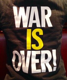 inform | WAR IS OVER Tee(Tシャツ/カットソー)