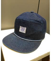 watshar industry | デニム素材のCAPです。(キャップ)