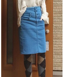 GU | デニムスカート