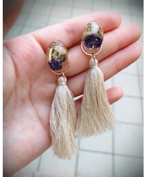 3coins | 2WAY(ピアス（両耳用）)