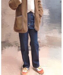 GU | ストレートジーンズ(パンツ)