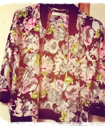 ARROW | 花柄ブルゾン(ブルゾン)