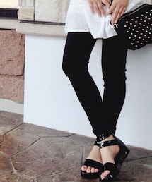 MOUSSY | スキニーパンツ(その他パンツ)