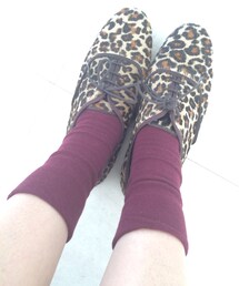 jujube | ヒョウ柄のドレスシューズ(ドレスシューズ)