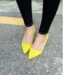 DHOLIC | 黄色のパンプス(パンプス)