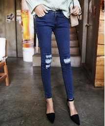 DHOLIC | デニムパンツ