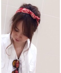 DHOLIC | ヘアバンド