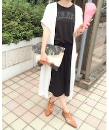 GU | 羽織りはロングカーディガン♡(カーディガン/ボレロ)