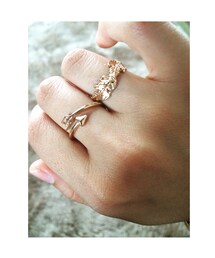 no brand | ハンドメイドの指輪♡(リング)