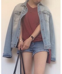 ZARA | デニムジャケット