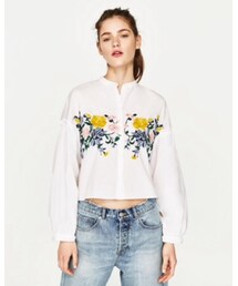 ZARA | シャツ/ブラウス
