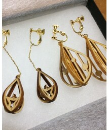 swansdrops | イヤリング