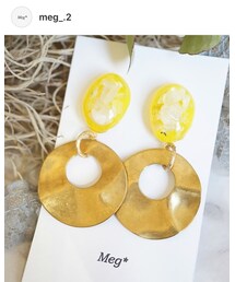 meg＊ | イヤリング