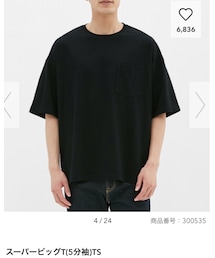 GU | Tシャツ/カットソー
