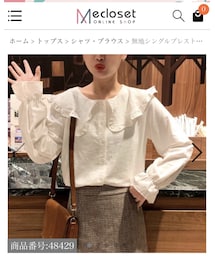 mecloset | シャツ/ブラウス