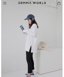 ZEMMAWORLD | Tシャツ/カットソー