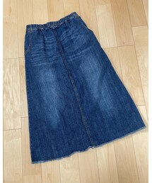 no brand | デニムスカート
